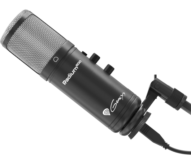 Genesis Mikrofon Radium 600 Studyjny USB - 1077320 - zdjęcie 10